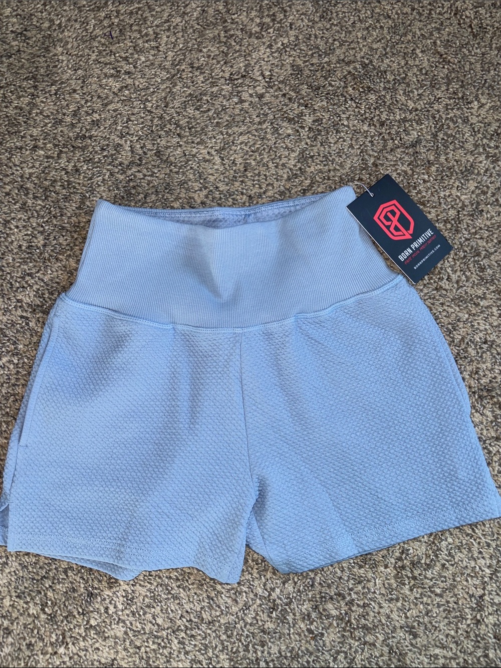 Born Primitive Cloud Short size small NWT